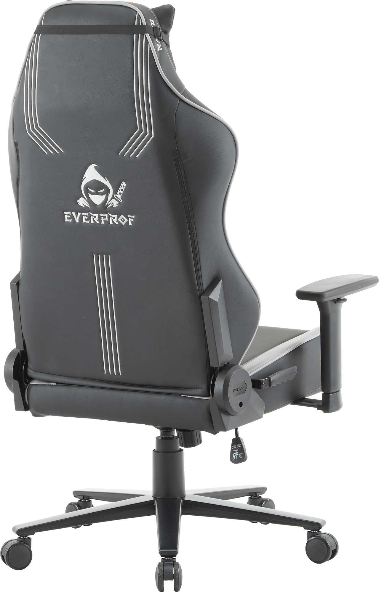 Геймерское кресло Everprof Rapid Экокожа Серый от производителя