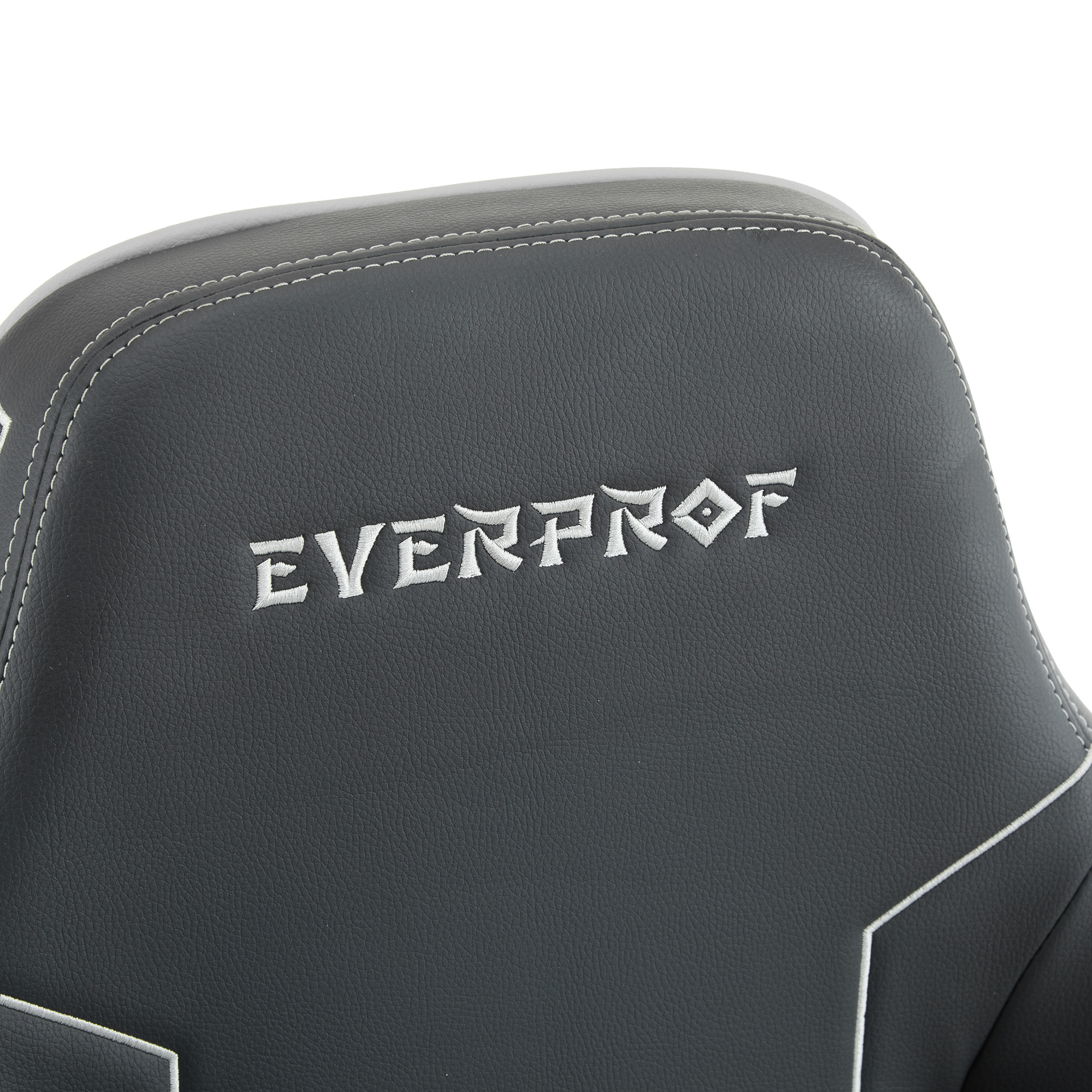 Геймерское кресло Everprof Rapid Экокожа Серый от производителя