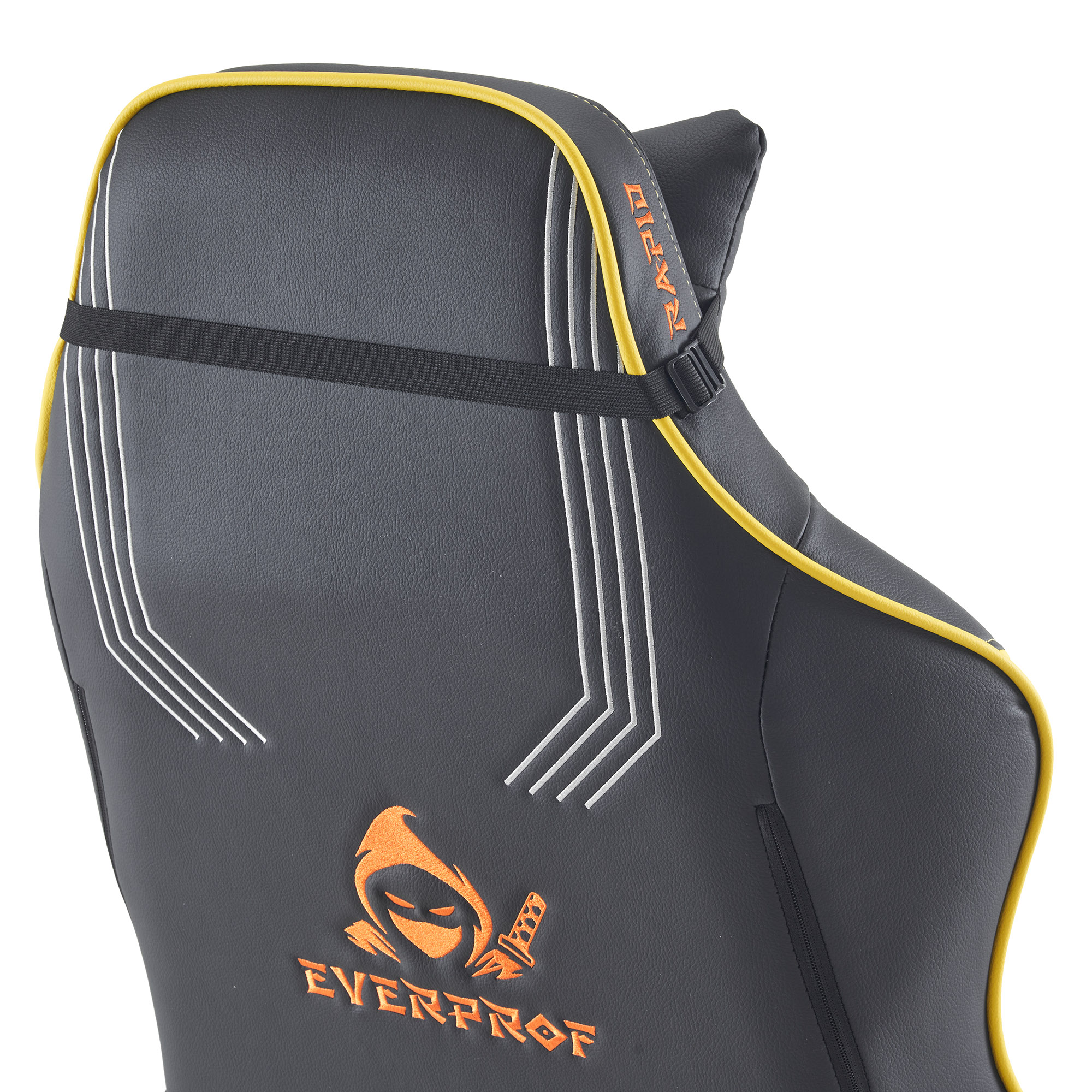 Геймерское кресло Everprof Rapid Экокожа Желтый от производителя