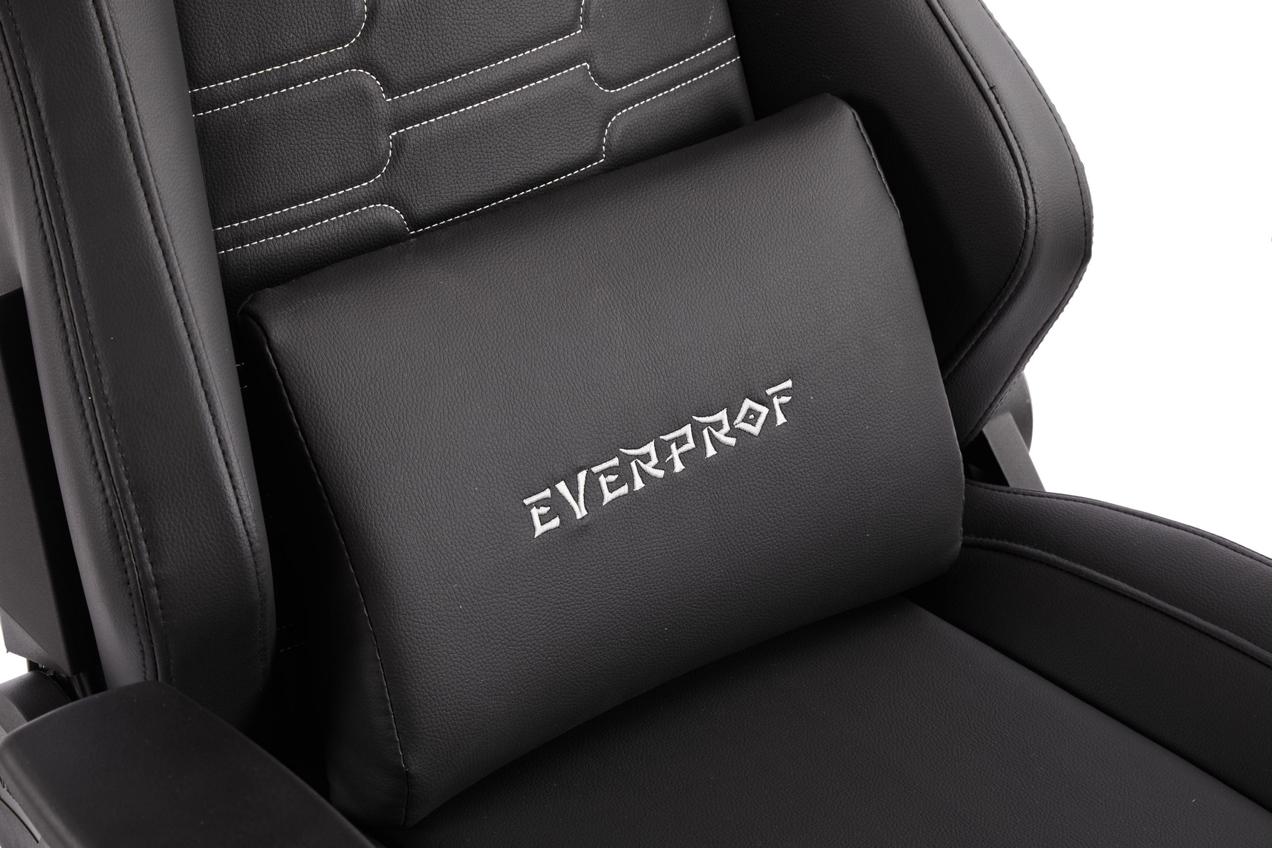 Геймерское кресло Everprof Blackshot Экокожа Черный от производителя