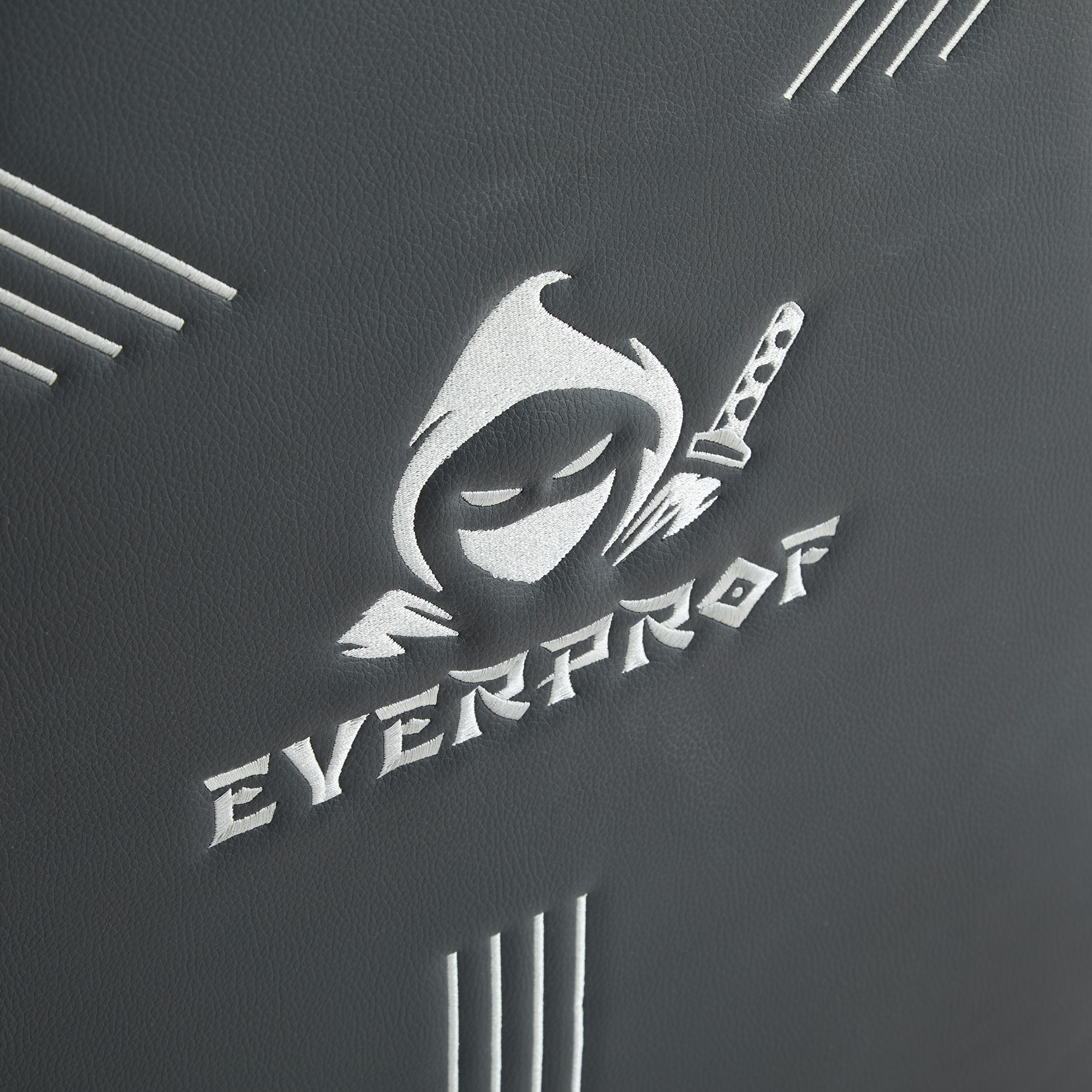 Геймерское кресло Everprof Rapid Экокожа Серый от производителя