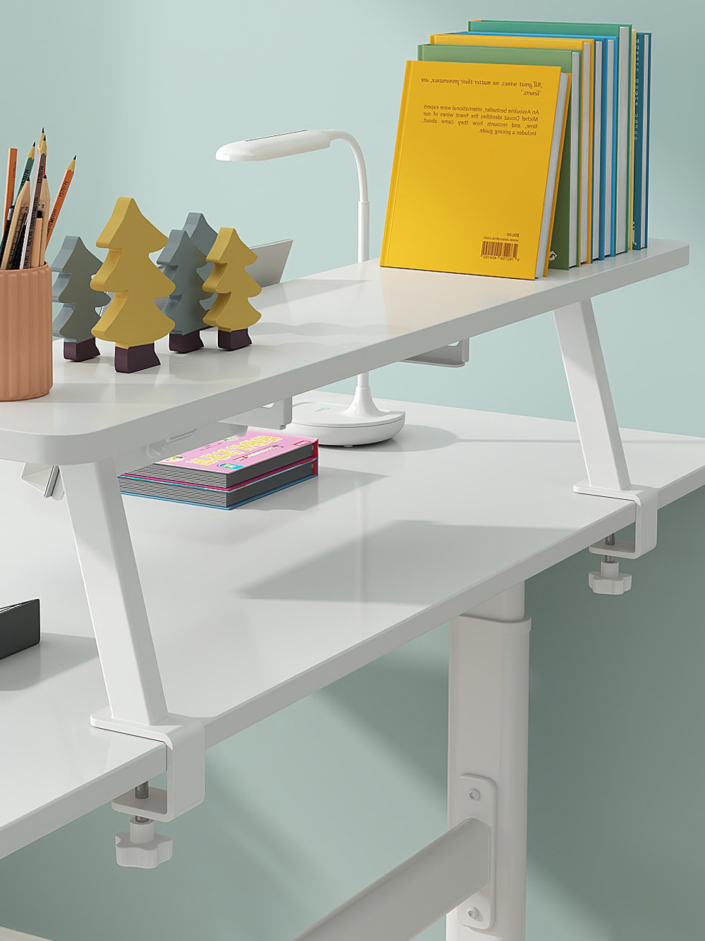 Стол детский регулируемый Everprof Kids Table (Кидс Тейбл) 2 Белый от производителя