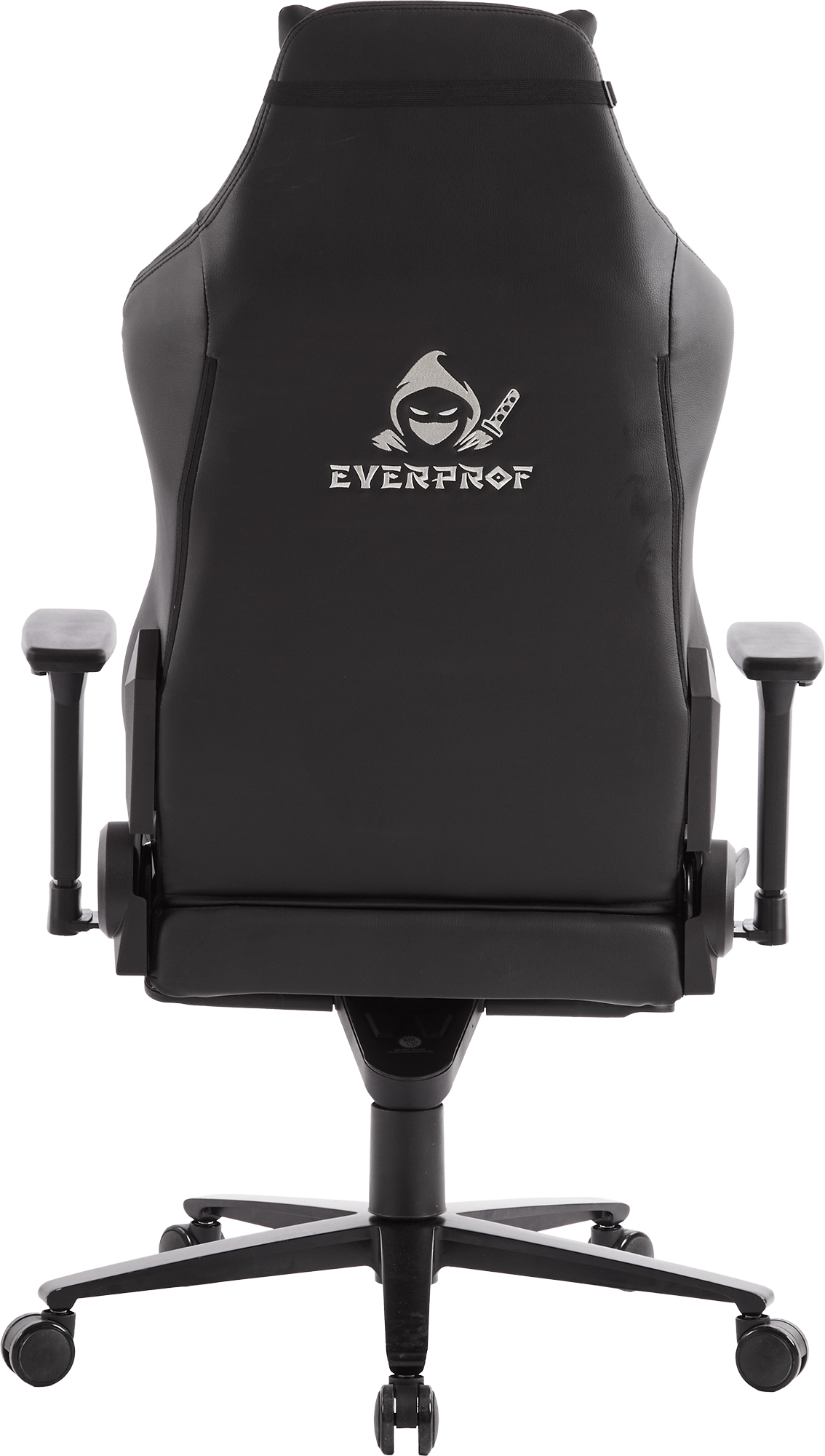 Геймерское кресло Everprof Blackshot Экокожа Черный от производителя