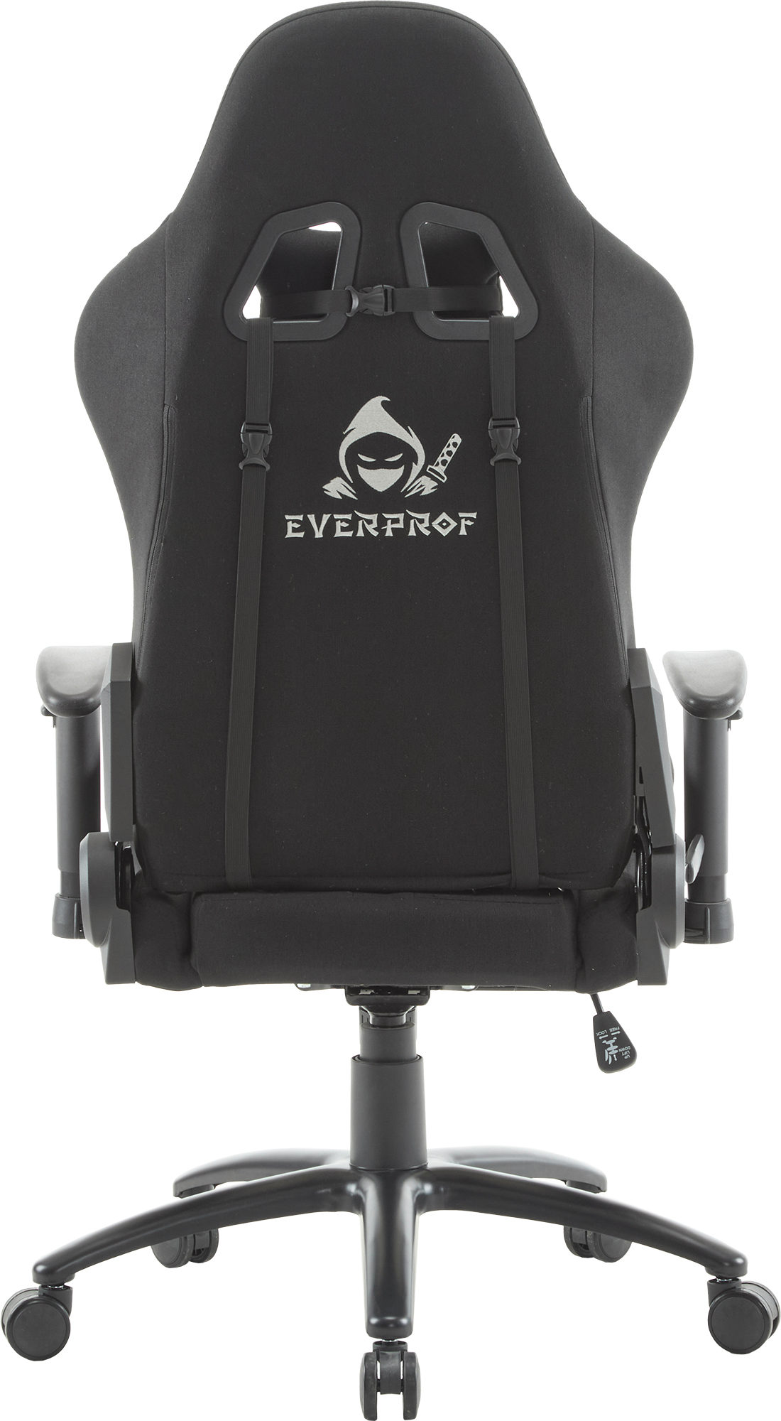 Геймерское кресло Everprof Ghost Ткань Черный от производителя