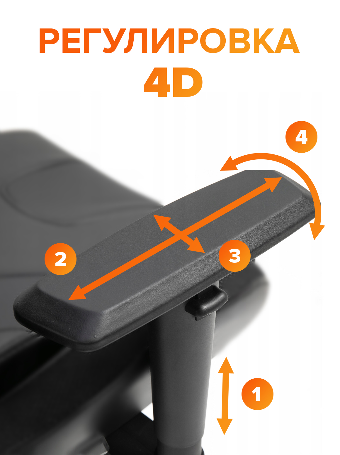 Эргономичное кресло Everprof Ant (Ант) Ткань Черный от производителя