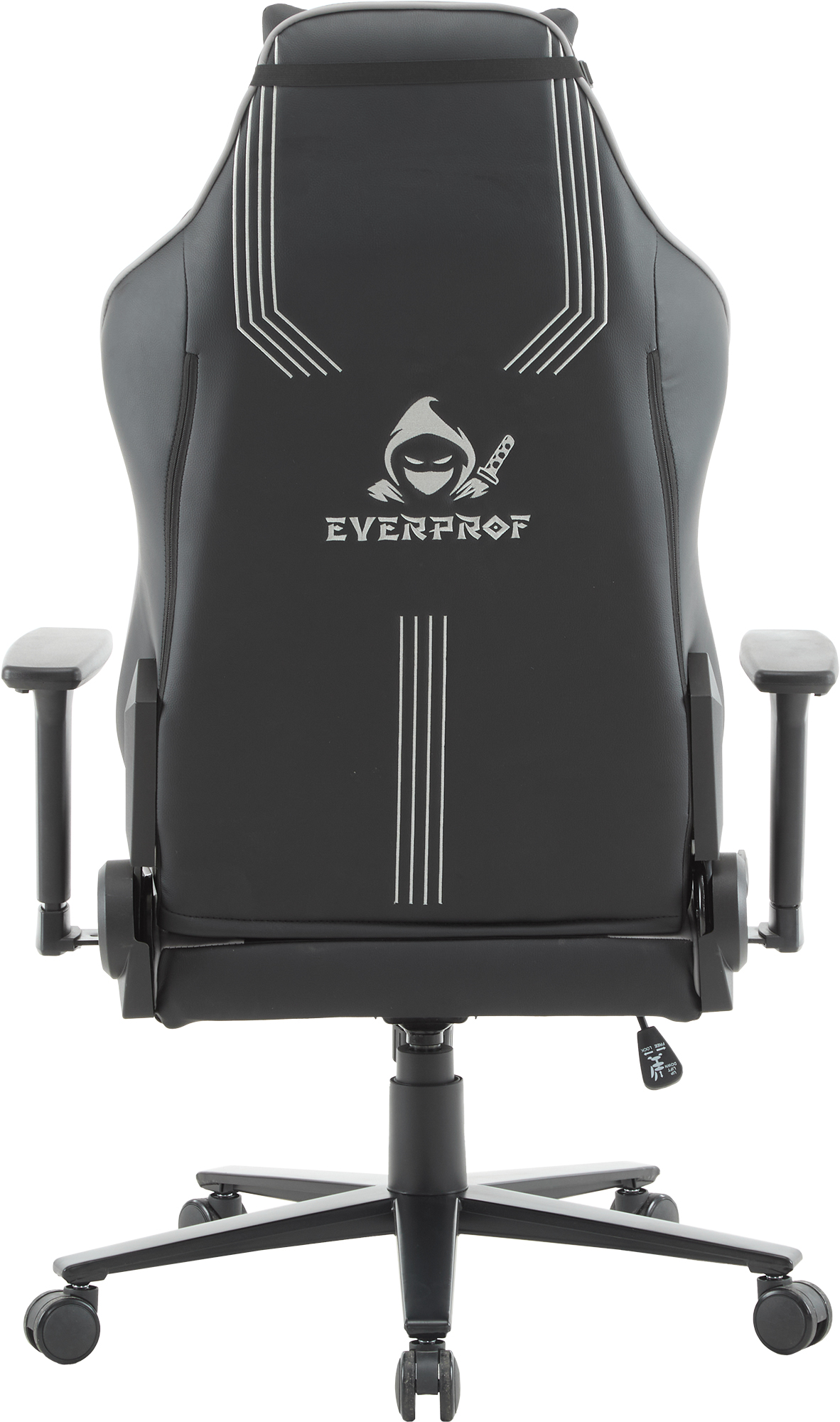 Геймерское кресло Everprof Rapid Экокожа Серый от производителя