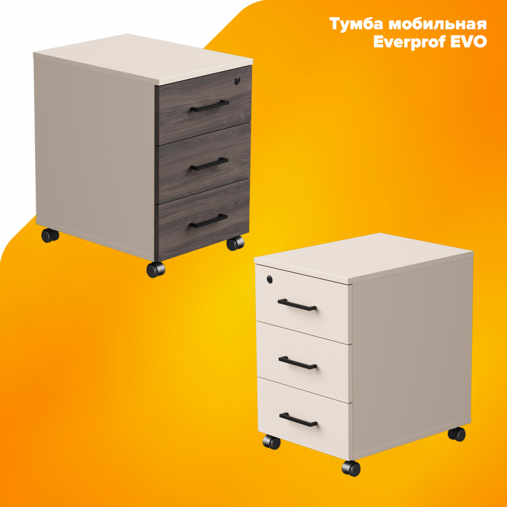 Мобильные тумбы Everprof EVO